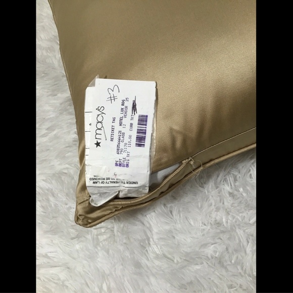 NWD $110 Hotel Collection‎ Mosaic 18" Square Decorative Pillow Chevron - Picture 7 of 9